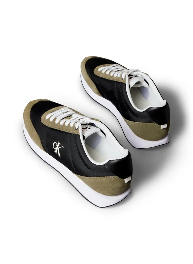 Calvin Klein Jeans Lace Up Low Top Sneakers