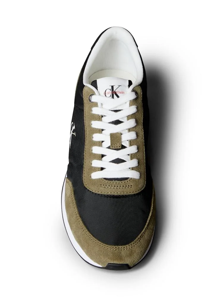 Calvin Klein Jeans Lace Up Low Top Sneakers