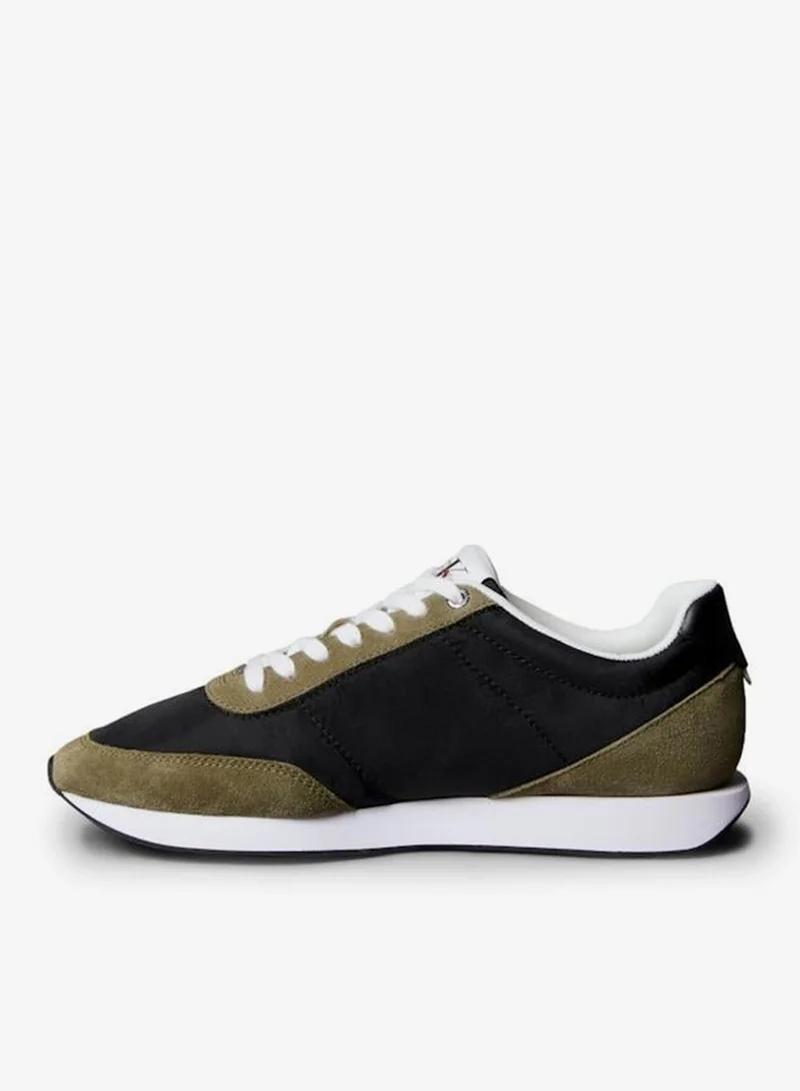 Calvin Klein Jeans Lace Up Low Top Sneakers