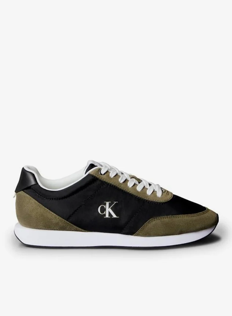 Calvin Klein Jeans Lace Up Low Top Sneakers
