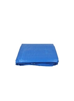 Generic "PE Tarpaulin Sheet Blue – Waterproof, UV-Resistant, 3 x 4 Yards – Heavy Duty Tarp for Camping, Construction, Agriculture & Car Cover"  - Image 2
