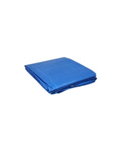 Generic "PE Tarpaulin Sheet Blue – Waterproof, UV-Resistant, 3 x 4 Yards – Heavy Duty Tarp for Camping, Construction, Agriculture & Car Cover"  - Image 3