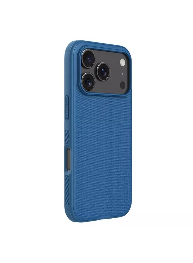 Nillkin Super Frosted Shield Pro Matte Case for iPhone 17 Pro Max (6.9”, 2025) – Dual Layer Protection, Anti-Slip Matte Finish, Shockproof Corners - Image 5