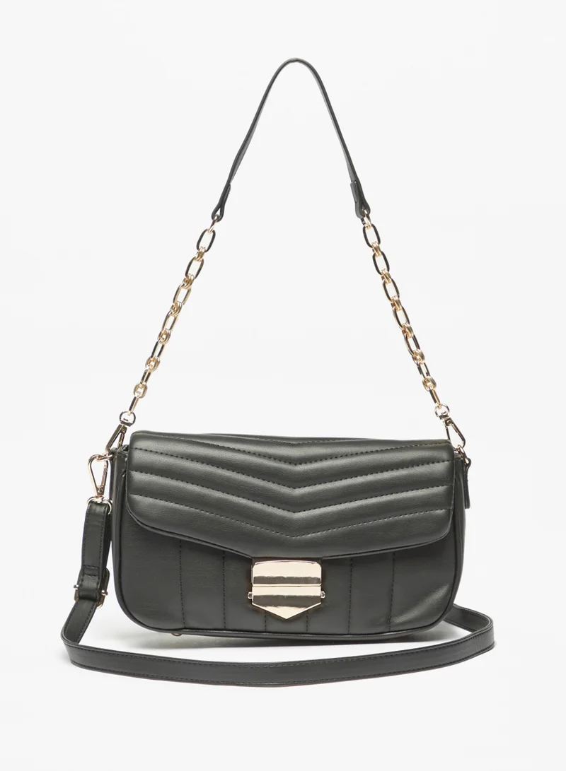 فلورا بيلا من شو إكسبرس Womens Quilted Crossbody Bag By Shoexpress