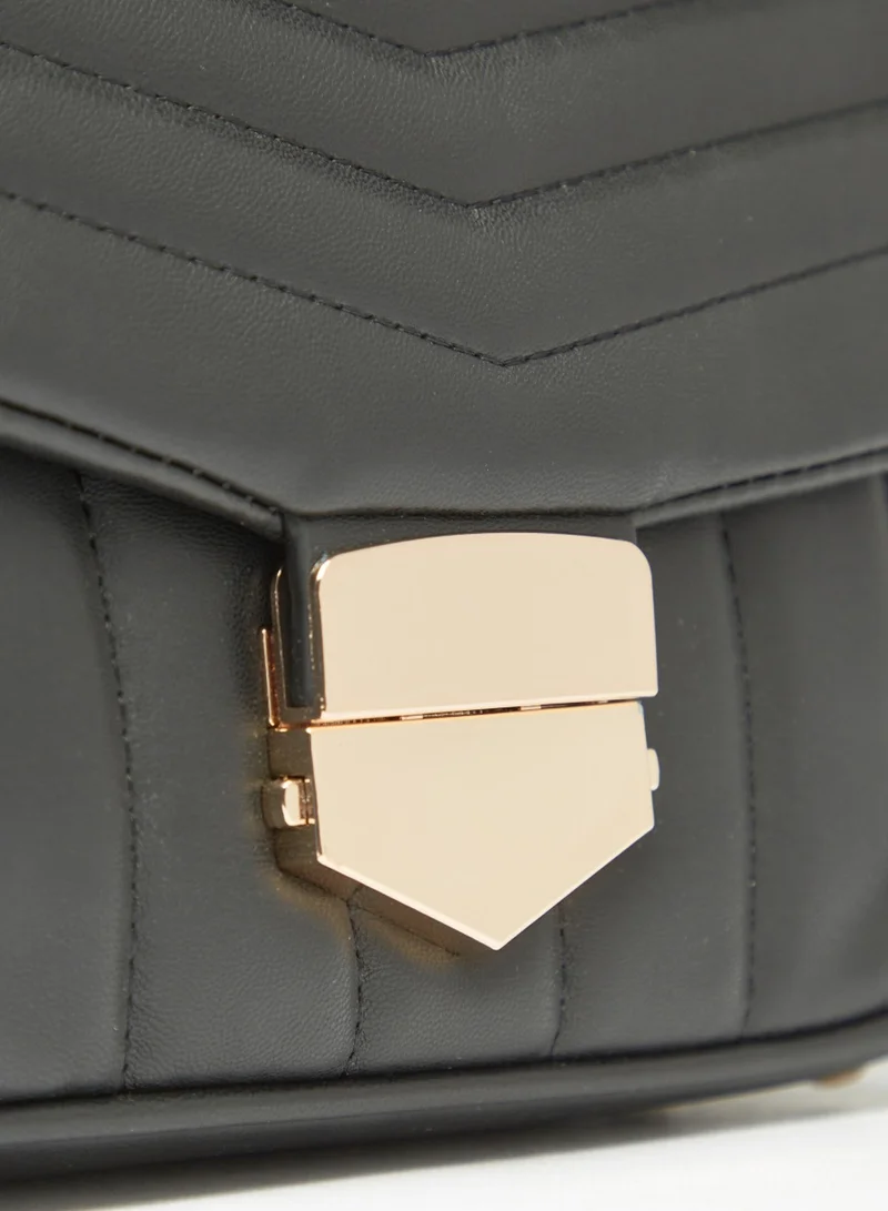 فلورا بيلا من شو إكسبرس Womens Quilted Crossbody Bag By Shoexpress