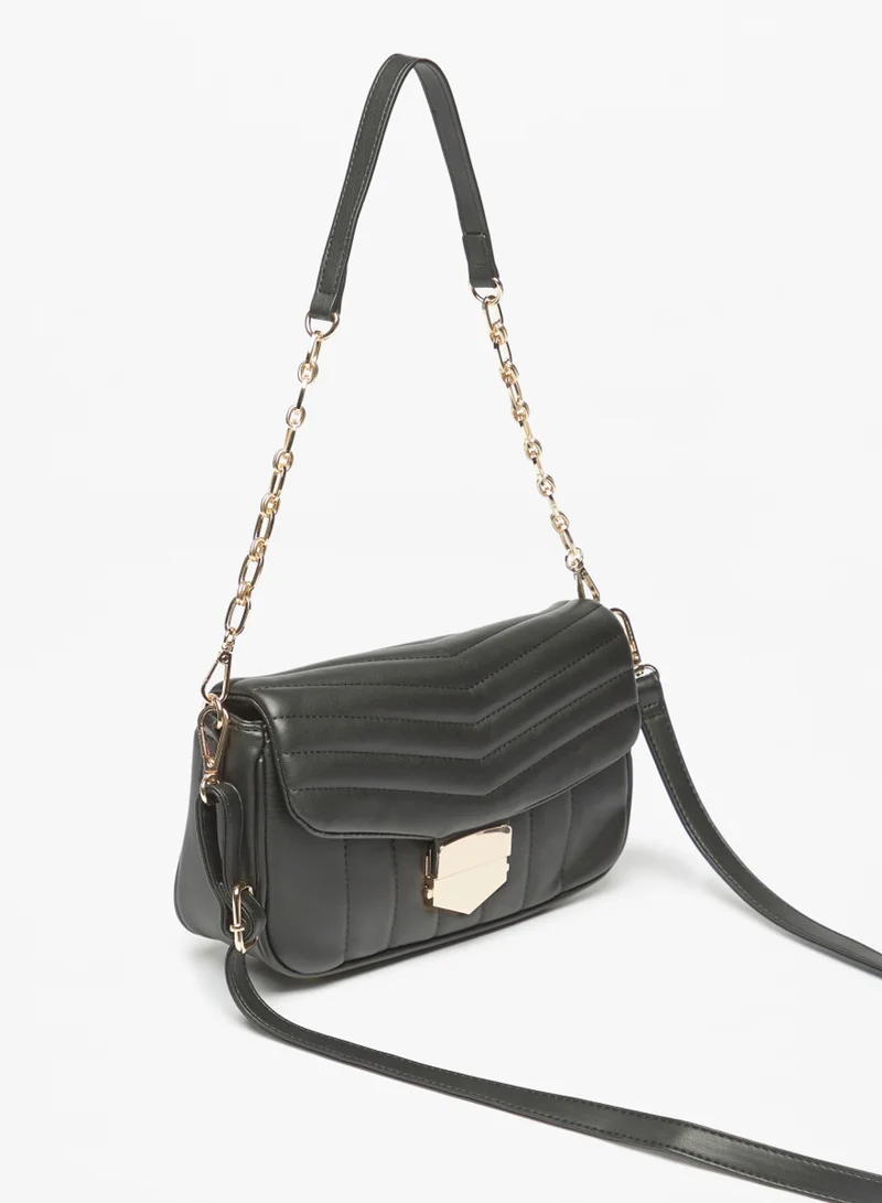 فلورا بيلا من شو إكسبرس Womens Quilted Crossbody Bag By Shoexpress