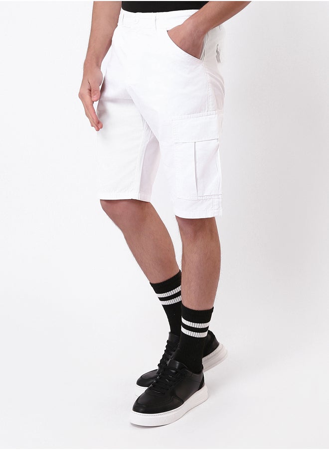 LC WAIKIKI Regular Fit Men's Cargo Shorts  - Image 4