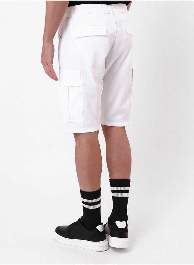 LC WAIKIKI Regular Fit Men's Cargo Shorts  - Image 5