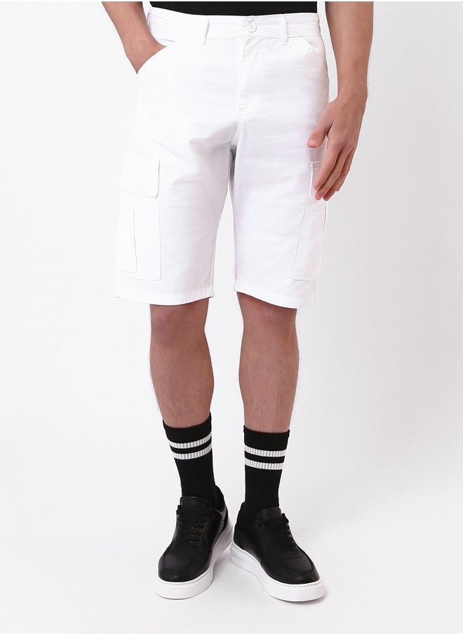 LC WAIKIKI Regular Fit Men's Cargo Shorts  - Image 2