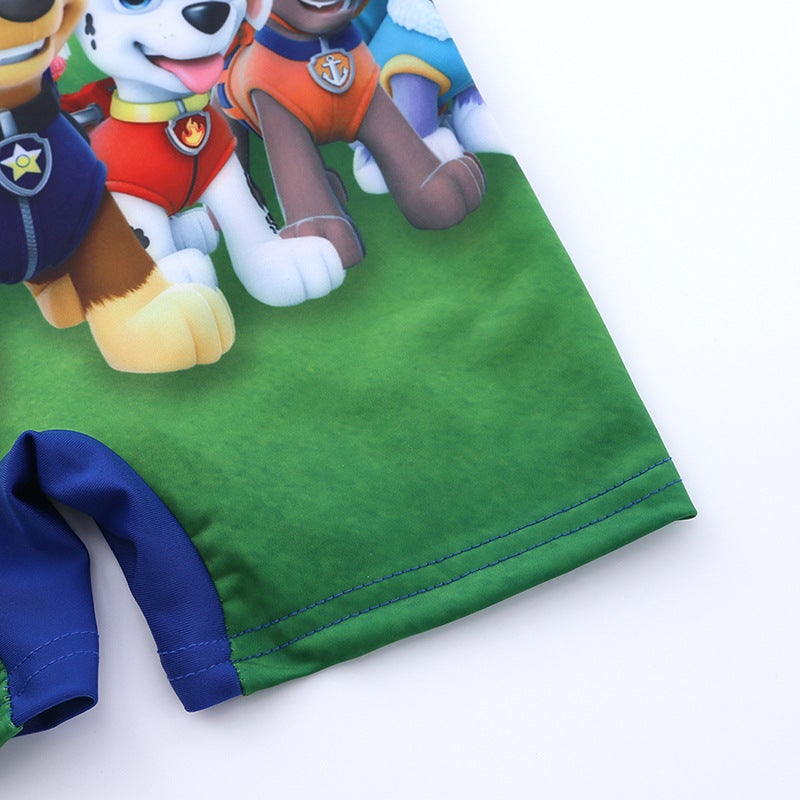 Kids Tales Cartoon Children'S Swimsuit Boy'S One-Piece Spring Baby Swimming Trunks Children'S Swimsuit Baby - Image 5