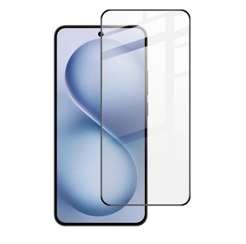 Full Coverage Tempered Glass Screen Protector Compatible With Redmi 15, HD Image And Excellent Transparency