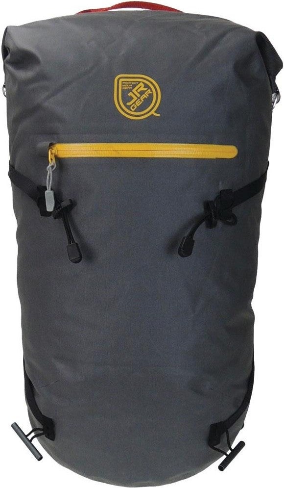 JR Gear Stream Waterproof Camping Bag 35 Liters-Black 