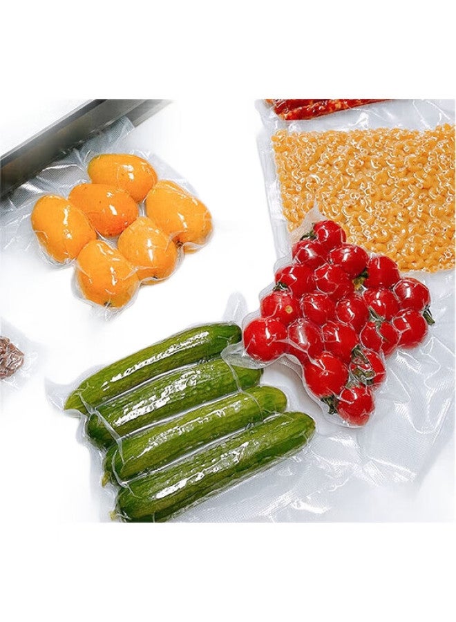HOOYE Vacuum Sealing Machine, Food Storage Bags, Vacuum-Sealed Food Plastic Bags, Woven Bags, 30Cm*5M, 1 Roll, Hy11930 - Image 1