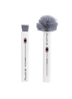Car Interior Cleaning Brush, 2Pcs Car Crevice Dust Removal Brush, Super Soft Car Detailing Brush for Car Cleaning Seat Brush for Cleaning Air Vent Dashboard Screen