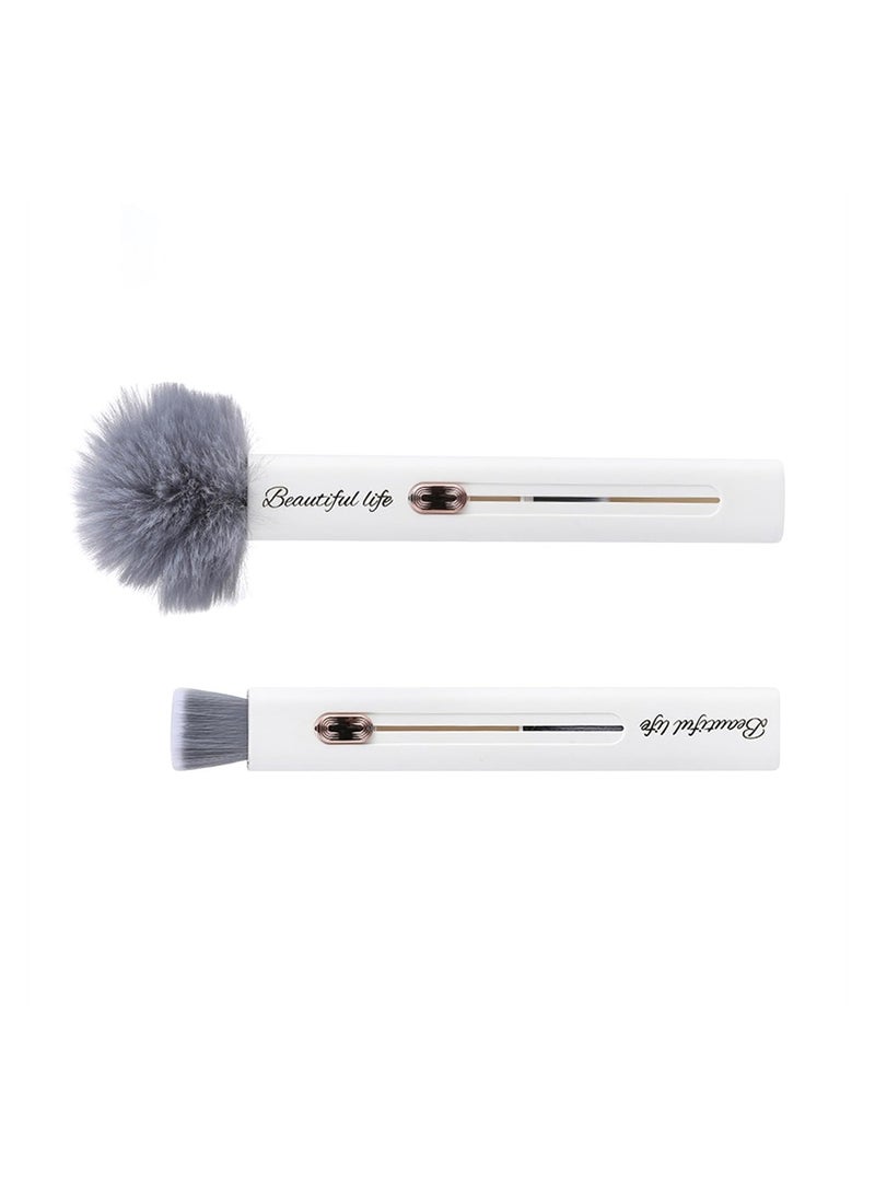SYOSI - Car Interior Cleaning Brush, 2Pcs Car Crevice Dust Removal Brush, Super Soft Car Detailing Brush for Car Cleaning Seat Brush for Cleaning Air Vent Dashboard Screen - Image 1
