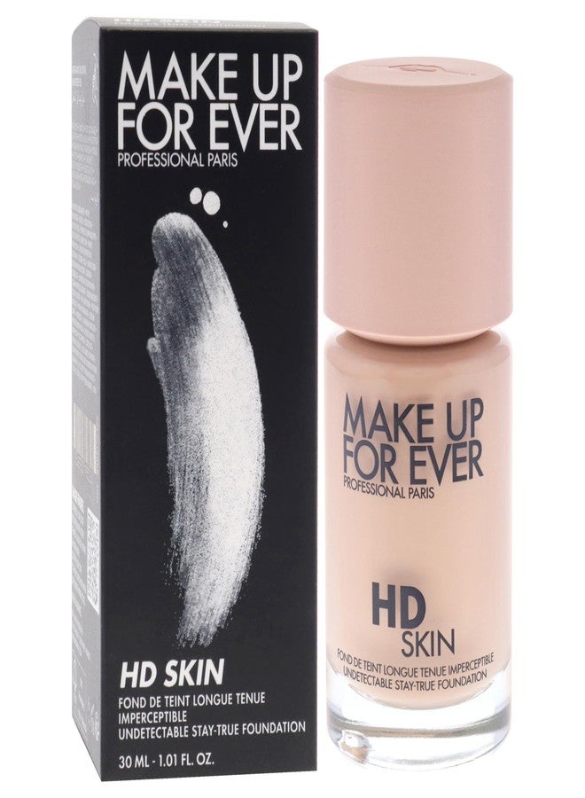 MAKE UP FOR EVER HD Skin Undetectable Longwear Foundation - 2N22 by Make Up For Ever for Women - 1 oz Foundation - Image 3