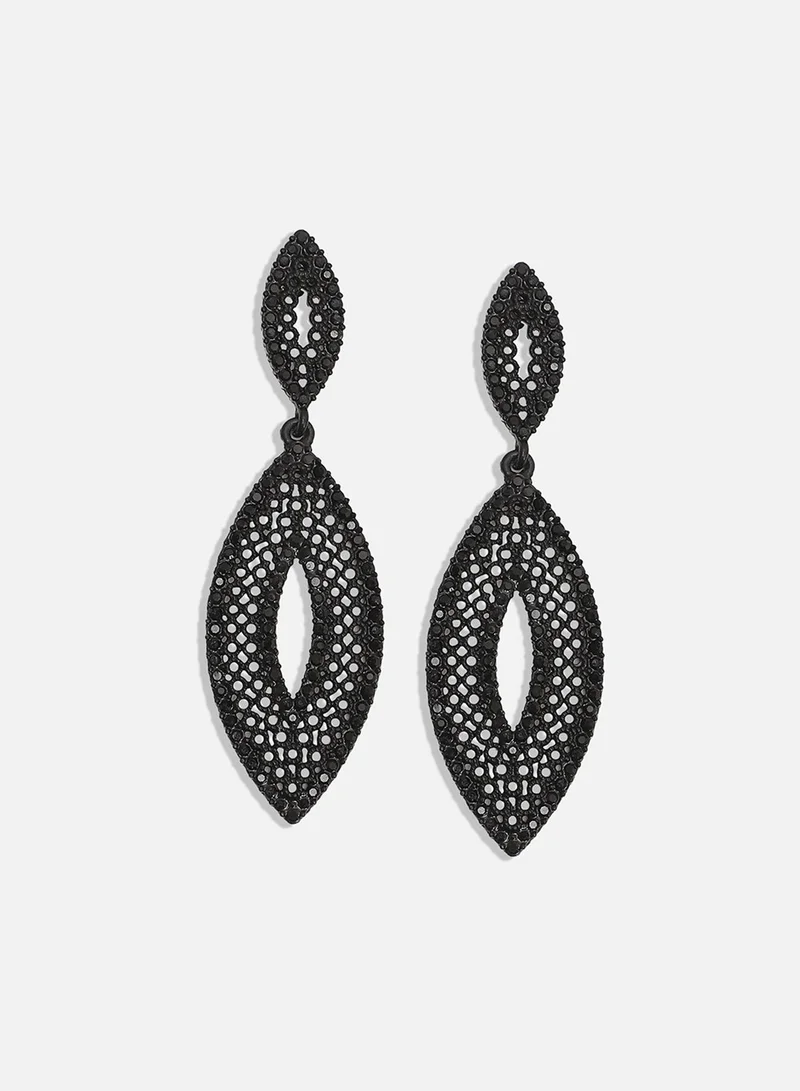 Sohi Intricate Eye Artificial Drop Earring Jewellery