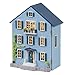 Flever Dollhouse Miniature DIY House Kit Creative Room with Furniture for Romantic Valentines Gift Molan House - Image 2