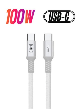 100W 1M White