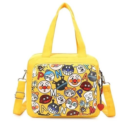 Winnies Diaper Bag Mummy Tote | Travel Nappy Tote for Baby Care | Multifunction Maternity Cross Body Bags with Zipper Closure Lightweight Hand-Carry Totes for Moms & Newborn Essentials (Yellow) - Image 1