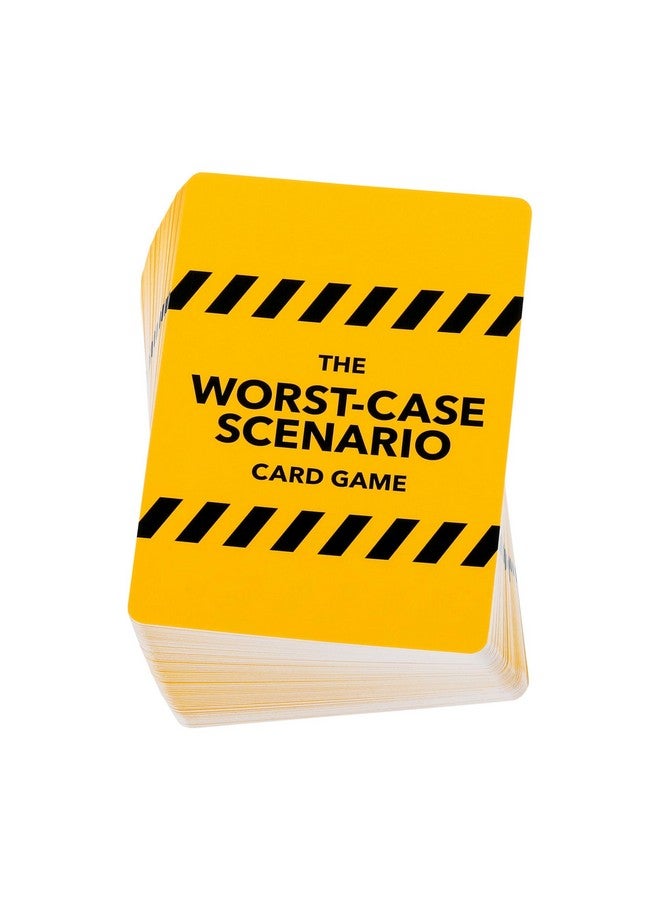 Moose Toys The Worst-CASE Scenario Card Game - All New Family/Party Game | 0% Trivia, 100% Humorous Fun  - Image 2