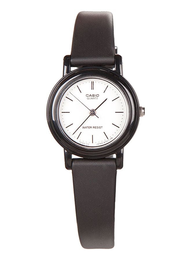 CASIO Women Resin Quartz Analog Watch LQ-139BMV-7ELDF - 25 mm - Black - Image 1