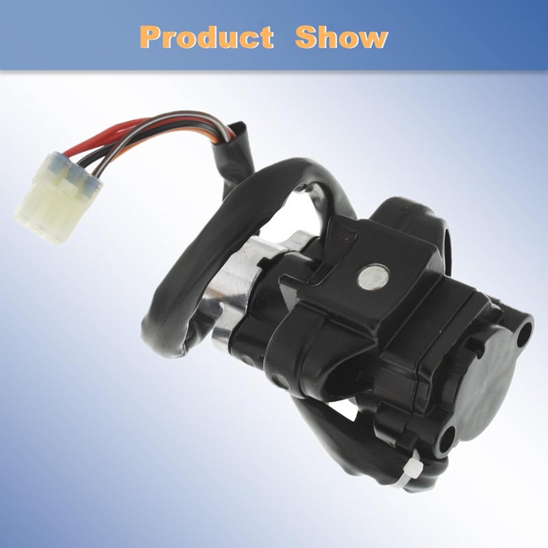 Waltyotur Ignition Switch Gas Cap Cover Seat Lock Key Replacement for Suzuki Motorcycles - Image 4