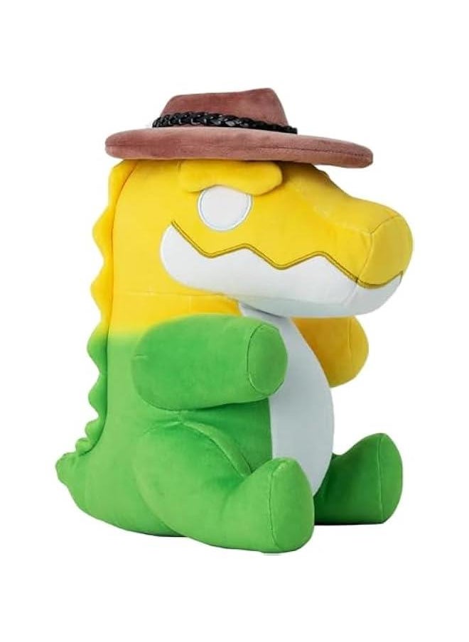 The Amazing Digital Circus Plush - Gummigoo, Raggatha, Gangle, Kinger, Zooble Plush Toys, 2024 Cute Stuffed Figure Dolls for Boys Girls for TV Show Fans (Circus-5pcs)  - Image 2
