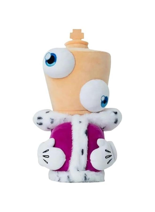 The Amazing Digital Circus Plush - Gummigoo, Raggatha, Gangle, Kinger, Zooble Plush Toys, 2024 Cute Stuffed Figure Dolls for Boys Girls for TV Show Fans (Circus-5pcs)  - Image 3