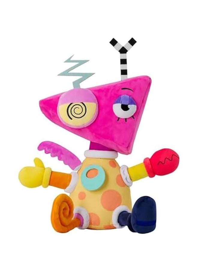 The Amazing Digital Circus Plush - Gummigoo, Raggatha, Gangle, Kinger, Zooble Plush Toys, 2024 Cute Stuffed Figure Dolls for Boys Girls for TV Show Fans (Circus-5pcs)  - Image 4