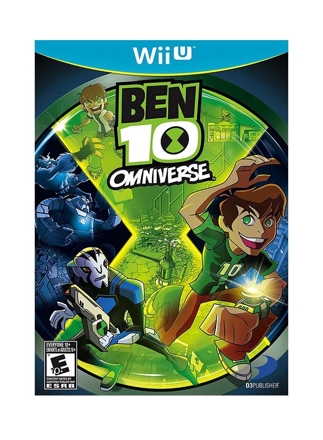 Ben 10: Omniverse - Nintendo Wii U - Adventure - nintendo_wii_u