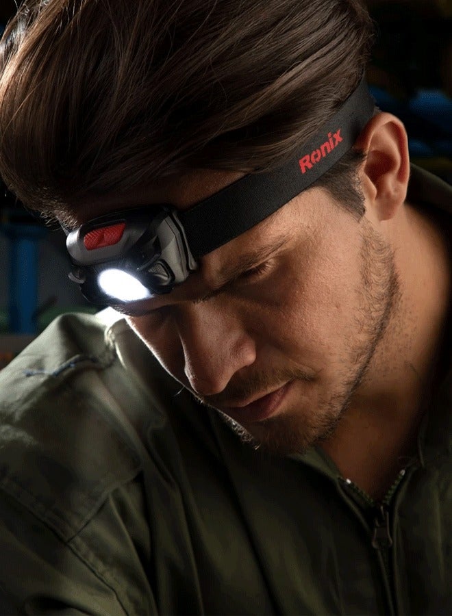 رونيكس كشاف أمامي 3 واط من رونيكس موديل (RH-4286) - Image 2