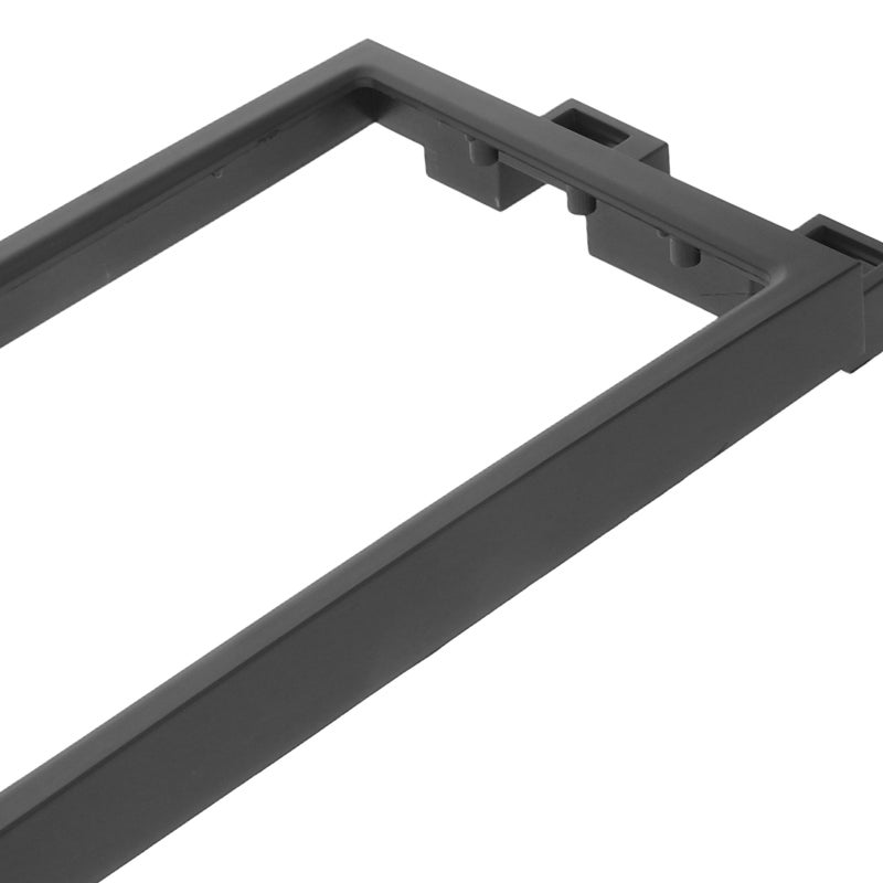 Car Stereo Install Bezel, Durable Trim for Audio System Upgrade with Easy Mounting - Image 4