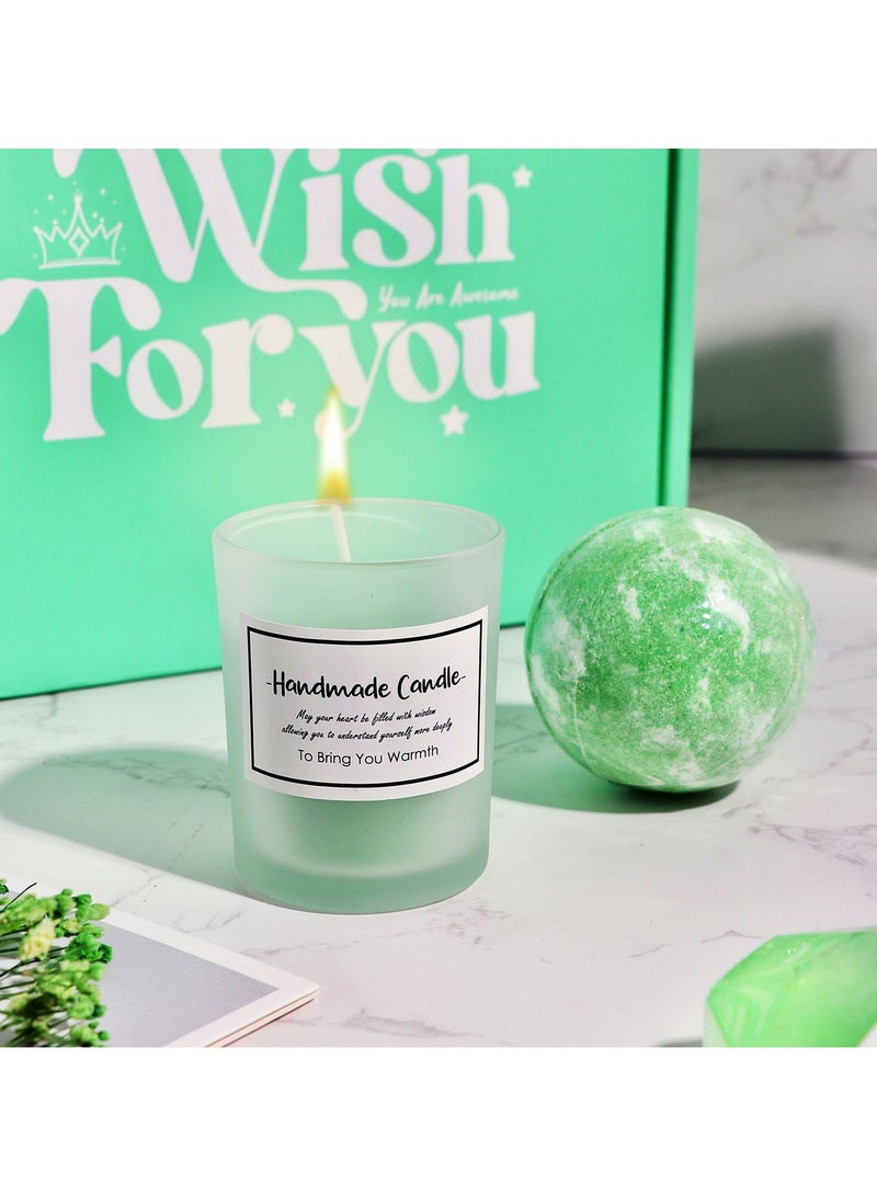 MissTiara Gift Basket for Women - Valentine's Day,Birthday Gift Box Get Well Soon Gift Set Contains  Inspirational Gifts Relaxing Spa Treatment Package for Women Bestie Friendship Female Friend Gift - Image 4