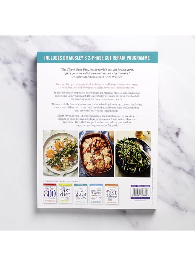 The Clever Guts Recipe Book: 150 delicious recipes to mend your gut and boost your health and wellbeing - Image 2