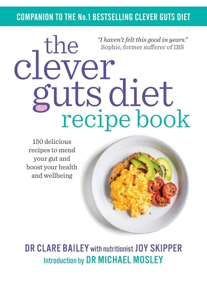 The Clever Guts Recipe Book: 150 delicious recipes to mend your gut and boost your health and wellbeing - Image 1