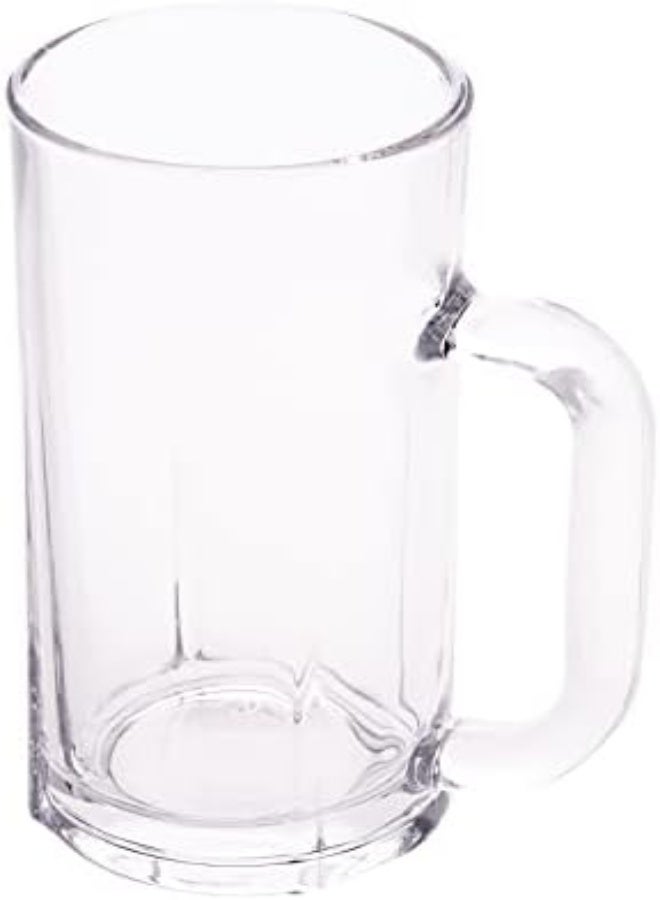 AKDC كوب بيرة AKDC مقاس L (7 سم) X W (7 سم) X H (14 سم) أبيض - Image 5