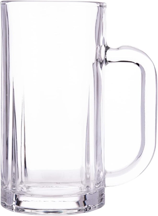 AKDC كوب بيرة AKDC مقاس L (7 سم) X W (7 سم) X H (14 سم) أبيض - Image 2