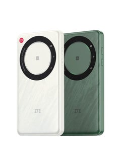 TOPLINK ZTE U30 Air 5G Portable WiFi Router ， Dual Network, Up to 650Mbps， NFC One-Touch Connect ， 4500mAh Battery， Global Unlocked ，White  - Image 1