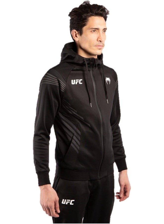 VENUM Venum mens Ufc Venum Pro Line Men's Hoodie - Black Hooded Sweatshirt  - Image 4