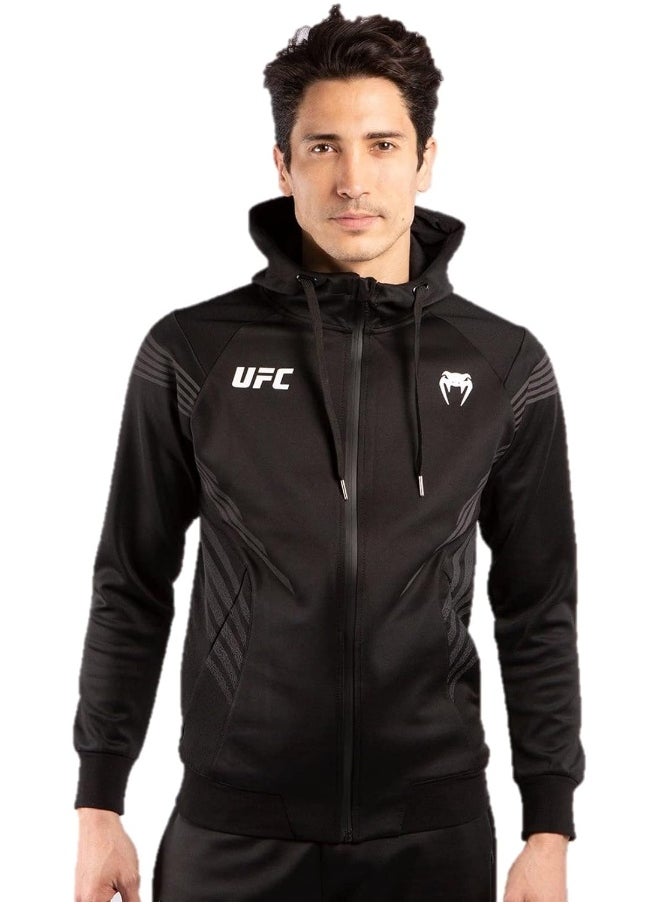 VENUM Venum mens Ufc Venum Pro Line Men's Hoodie - Black Hooded Sweatshirt  - Image 1