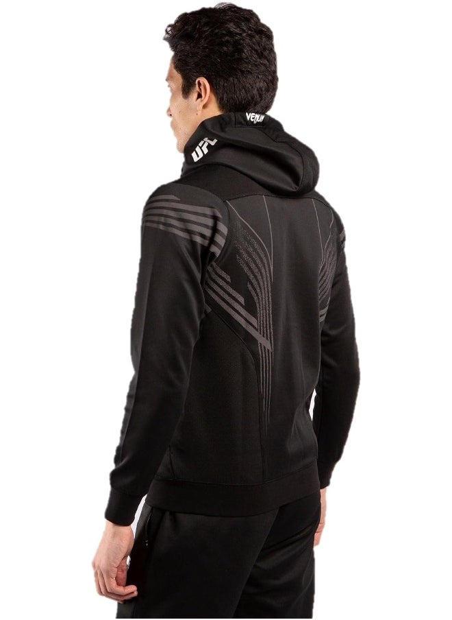 VENUM Venum mens Ufc Venum Pro Line Men's Hoodie - Black Hooded Sweatshirt  - Image 5