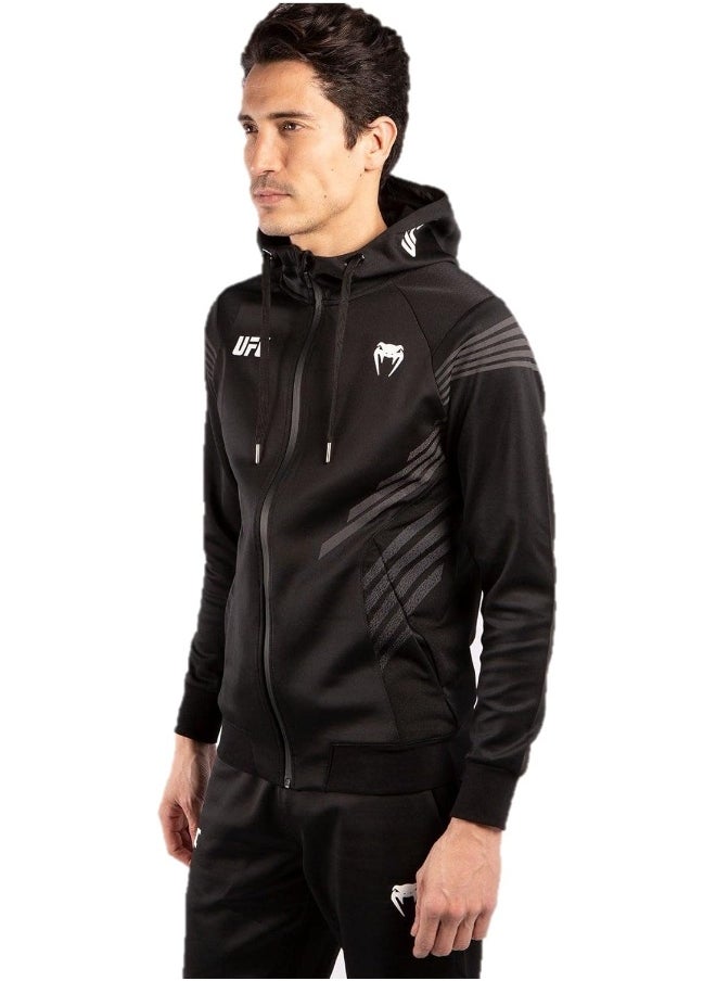 VENUM Venum mens Ufc Venum Pro Line Men's Hoodie - Black Hooded Sweatshirt  - Image 3