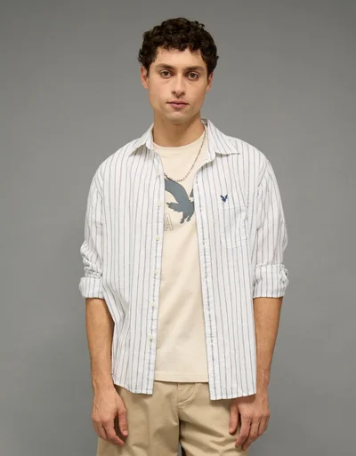 eagle men's dress shirts regular fit Guest Services Men's Uniform Shirt – The Eagles' Nest Custom Apparel & Gifts
