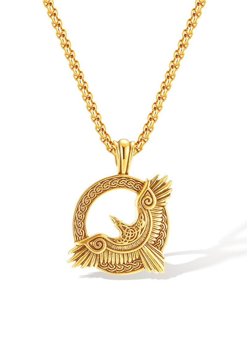 Stainless Steel Men's Necklace European Style Punk Necklace - Image 2