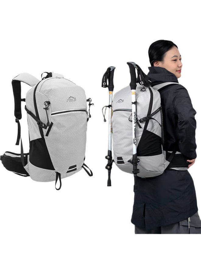 INOXTO Outdoor Unisex Hiking Backpack Large Capacity 22L Lightweight Climbing Travel Commuting Hydration Pack - Image 3