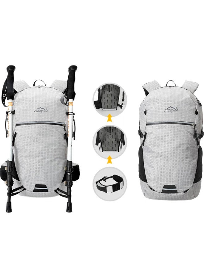 INOXTO Outdoor Unisex Hiking Backpack Large Capacity 22L Lightweight Climbing Travel Commuting Hydration Pack - Image 1