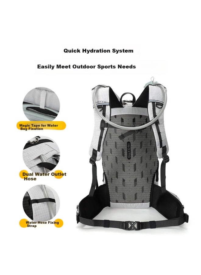INOXTO Eagletour Outdoor Uni Hiking Backpack Large Capacity 22l Lightweight Climbing Travel Commuting Hydration Pack - Image 4