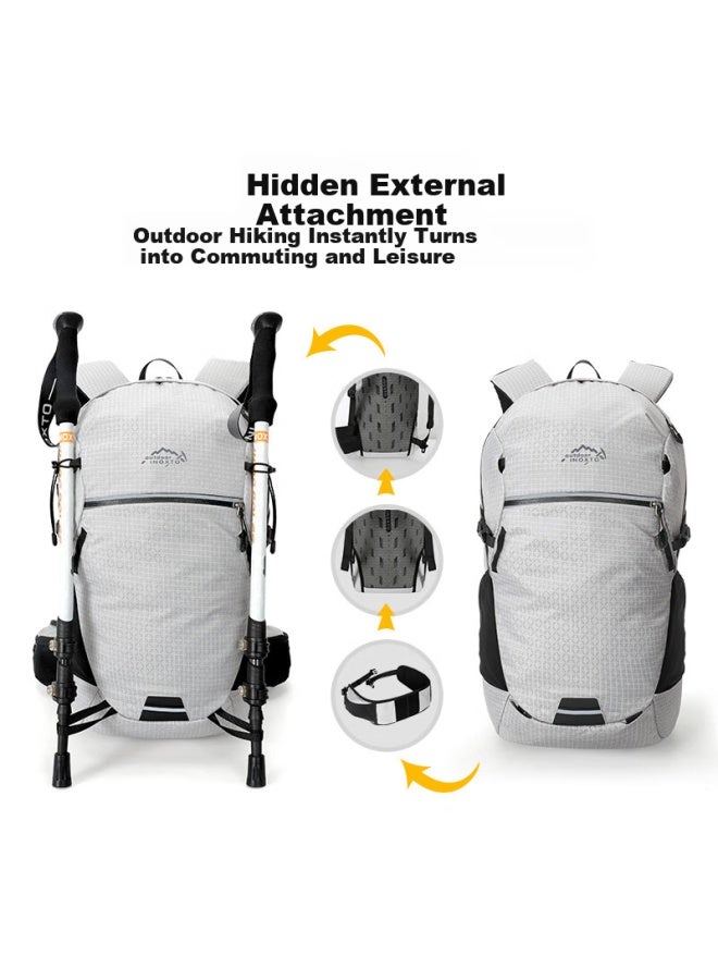INOXTO Eagletour Outdoor Uni Hiking Backpack Large Capacity 22l Lightweight Climbing Travel Commuting Hydration Pack - Image 2
