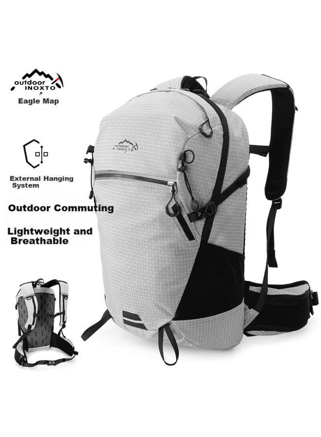 INOXTO Eagletour Outdoor Uni Hiking Backpack Large Capacity 22l Lightweight Climbing Travel Commuting Hydration Pack - Image 1